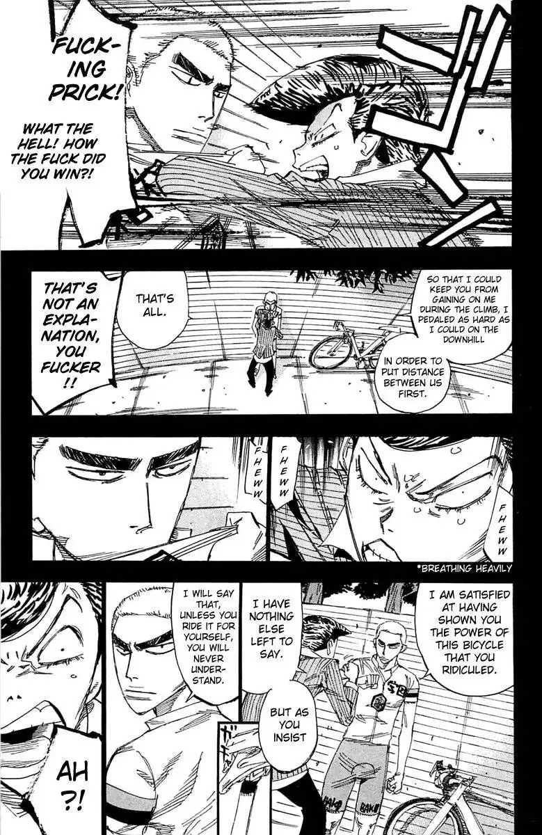 Yowamushi Pedal Chapter 175 11